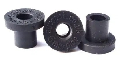 6mm Top Hat Grommet