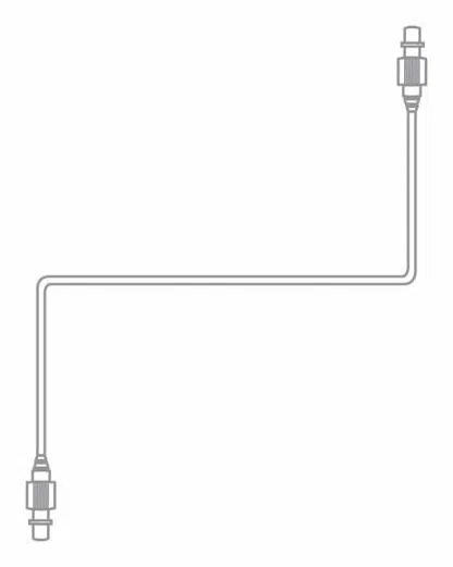 Y Splitter + 5m Male to Male cable - Image 3