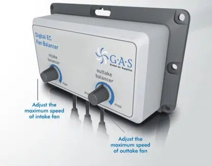 Systemair EC Fan Balancer - Image 2