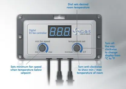 Systemair EC Fan Controller - Image 2