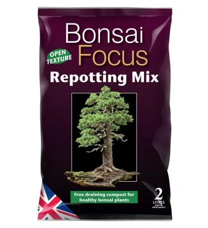 Bonsai Focus Repotting Mix 2L