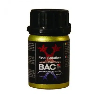 B.A.C Organic Final Solution 60ml