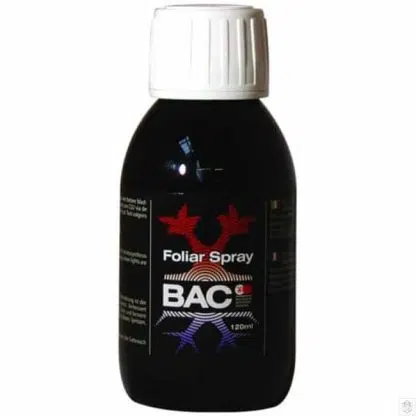 B.A.C Organic Foliar Spray 120ml