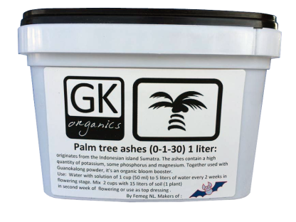 Palm Tree Ash (K Booster)