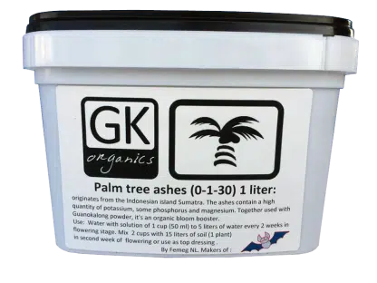 Palm Tree Ash (K Booster)