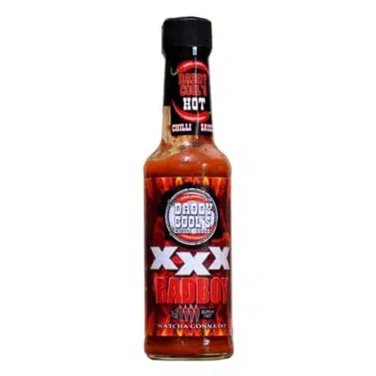 XXX Bad Boy Chilli Sauce