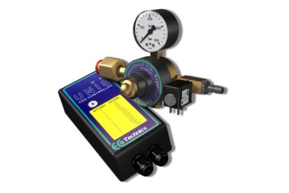 Ecotechnics CO2 Regulator with Unis controller