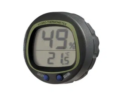 Panel/Tent mount Digital Max/Min Thermo-Hygrometer