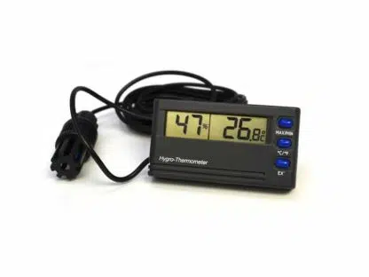 Digital Aqua Thermometer in/out max/min