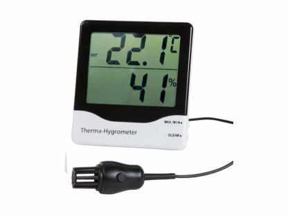 Thermometer/Hygrometer inc remote (probe)