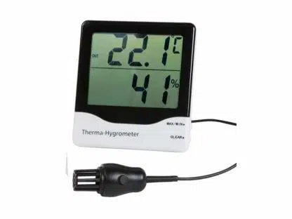 Thermometer/Hygrometer inc remote (probe)