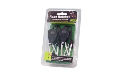 Racthet Hangers x2