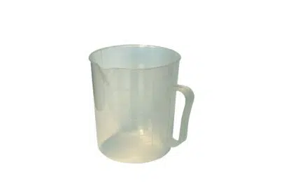 Measuring plastic jug 1ltr