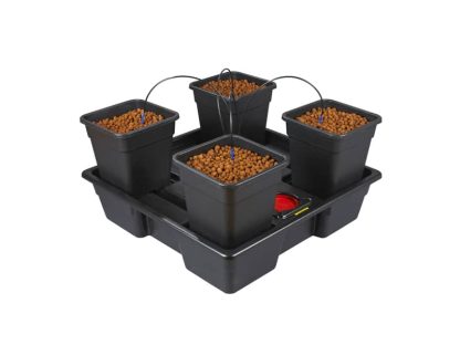 Wilma XL 4 pot system