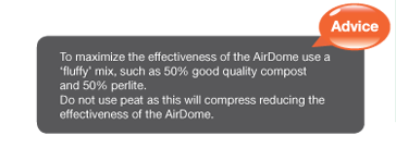 airdome advice