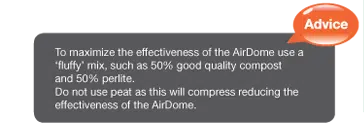 airdome advice