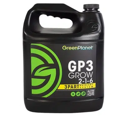 GP3:Grow